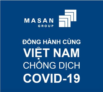 Masan Group accompanies Vietnam fighting Covid-19
