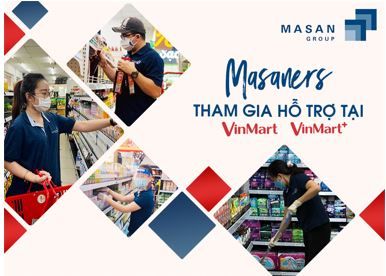 MASANER THAM GIA HỖ TRỢ TẠI VINMART/VINMART+