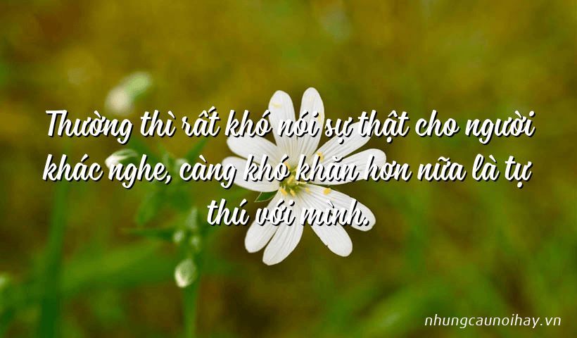 Những sự thật 'khó nghe' về con người!