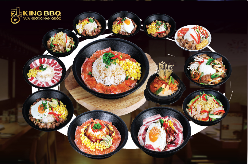 Khám phá menu mới hấp dẫn tại King BBQ