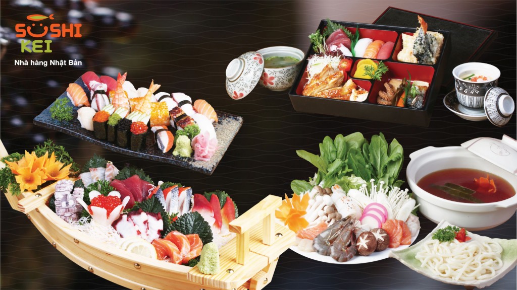 Độc đáo lẩu khô Nhật Bản tại Sushi Kei