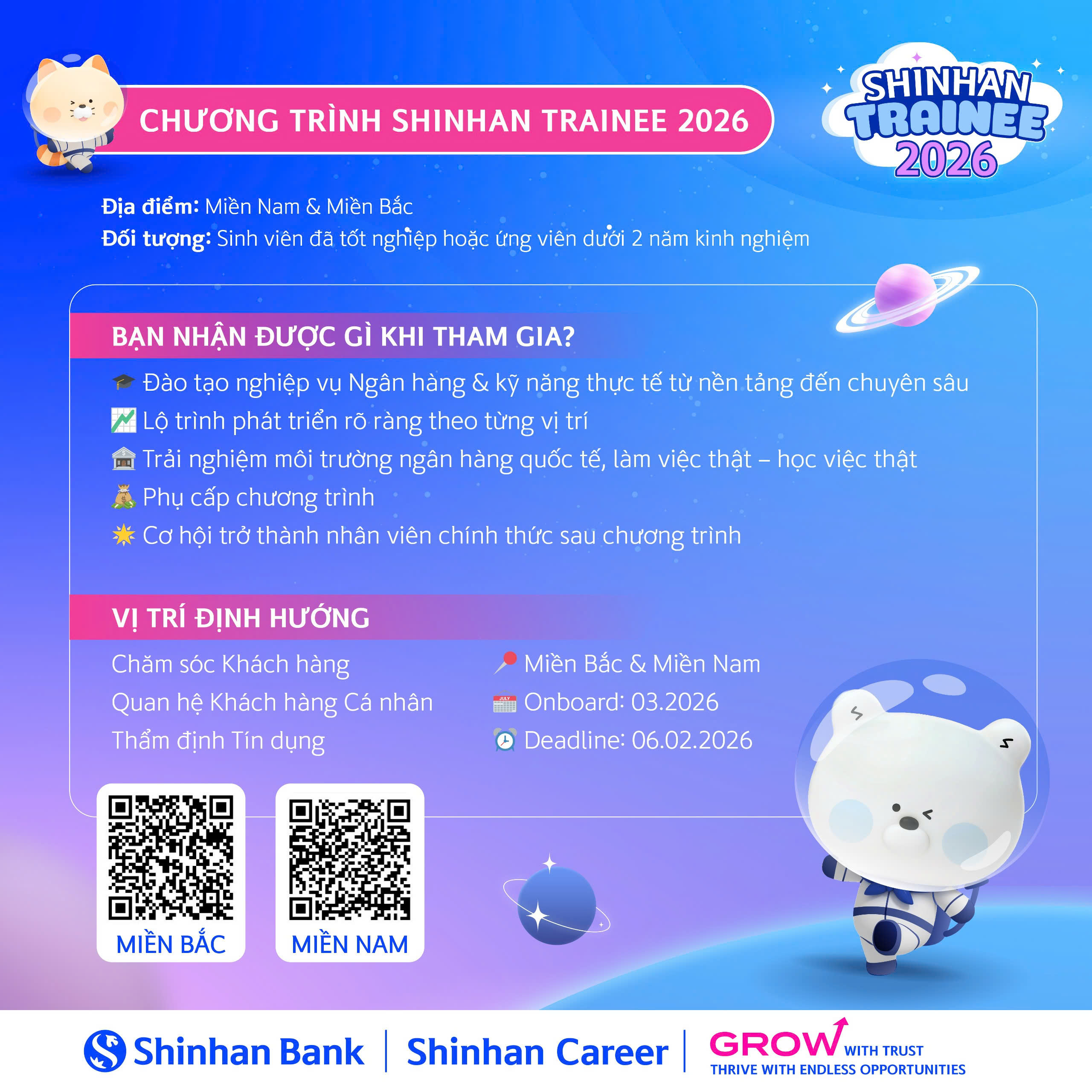 Shinhan Trainee 2026