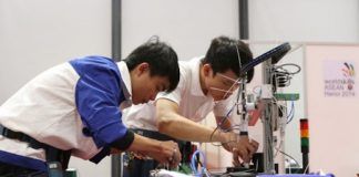 Đào tạo gắn với việc làm, ưu thế trường nghề tuyển sinh