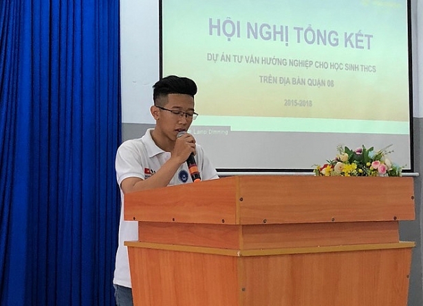 NGUYỄN MAI TUẤN DŨNG - HỌC SINH TRUNG CẤP TRƯỜNG TRUNG CẤP NGHỀ KỸ THUẬT CÔNG NGHỆ HÙNG VƯƠNG "'NẾU NGHỈ HỌC CHẮC EM SẼ ĐI BỤI ĐỜI'