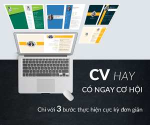 KHOÁC CHIẾC ÁO ĐẸP CHO CV ĐỂ CHẠM TAY VÀO CÔNG VIỆC MƠ ƯỚC