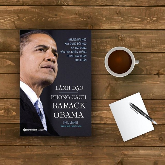 5 QUYỂN SÁCH VỀ TỔNG THỐNG OBAMA GIÚP BẠN THAY ĐỔI CUỘC ĐỜI