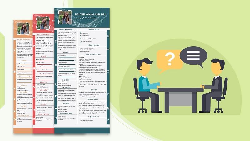 CV xin việc đơn giản cho sinh viên gồm những gì?