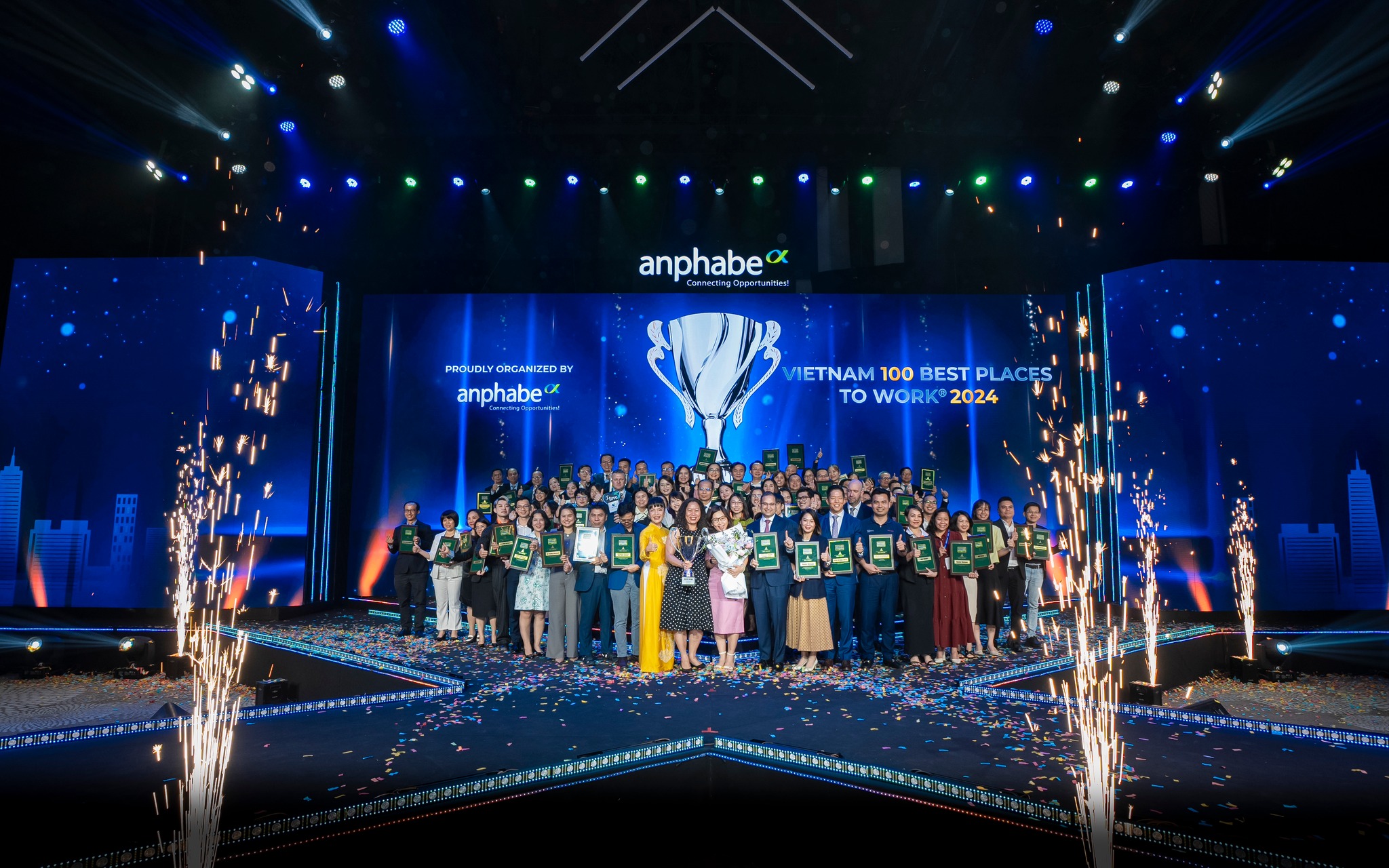 Nơi làm việc tn 2024