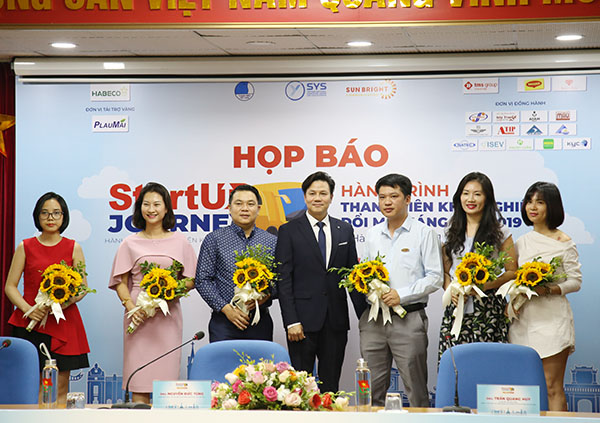 TMS Group đồng hành tổ chức chương trình Startup Journey 2019