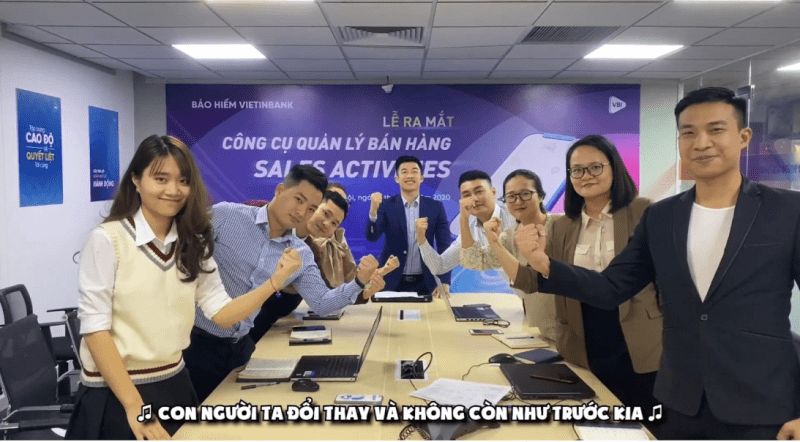 “Bài Ca Team Bancas” - Một Giai Điệu Năm Mới Truyền Cảm Hứng Đến Từ Team Bancas, Ban Phát Triển Kinh Doanh