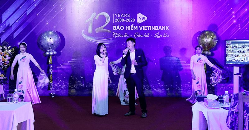 Bảo Hiểm VietinBank Tổ Chức Lễ Kỷ Niệm 12 Năm Thành Lập Công Ty