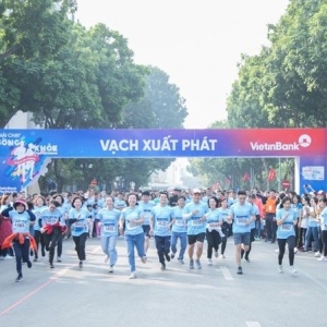 Hàng Nghìn Khách Hàng Được Trải Nghiệm Bảo Hiểm Cùng Giải Chạy “Sống Khỏe”