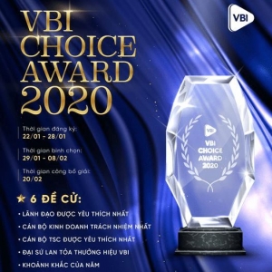 VBI Choice Awards 2020 - Nơi Tôn Vinh ''Mặt Trời Ẩn Trong Tim''