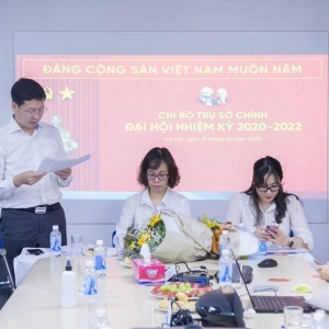 VBI Tổ Chức Đại Hội Chi Bộ Trụ Sở Chính Nhiệm Kỳ 2020 - 2022