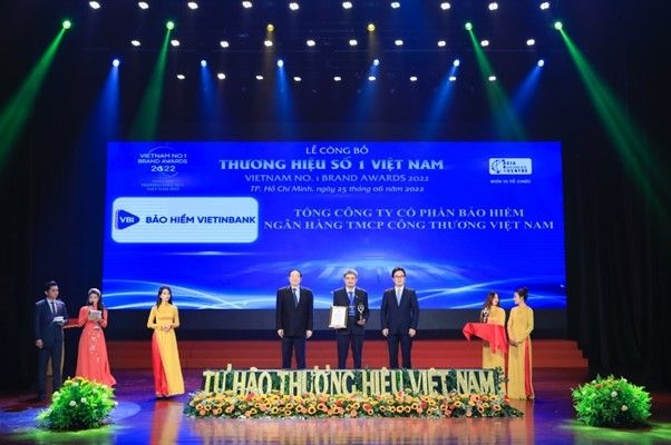 Bảo hiểm VietinBank vinh dự nhận giải thưởng thương hiệu số 1 Việt Nam