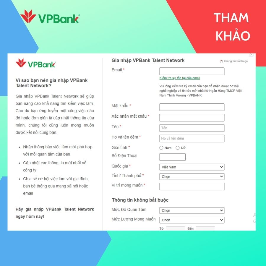 Quy Trình Tuyển Dụng Tại Vpbank (Dành Cho Ứng Viên) - Ngân Hàng Tmcp Việt  Nam Thịnh Vượng - Vpbank