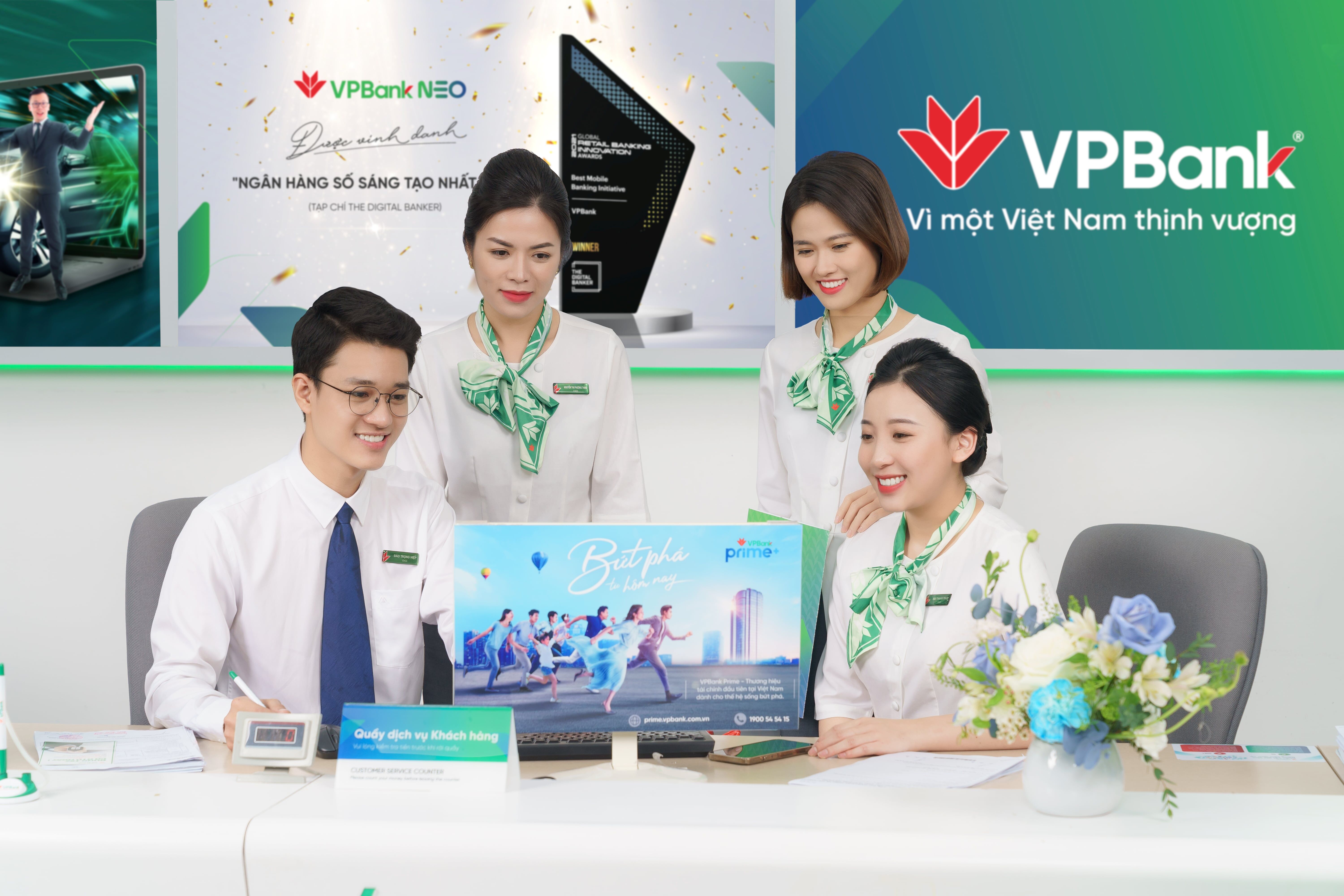 Jobs at Vietnam Prosperity JointStock Commercial Bank (VPBank)